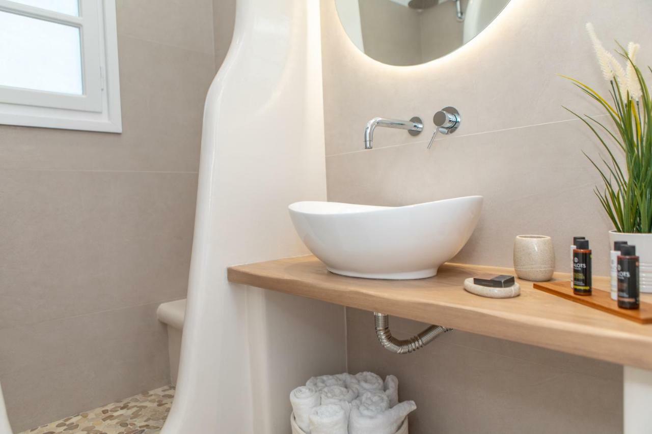 Naxian Pearl Apartment Mikri Vigla Luaran gambar