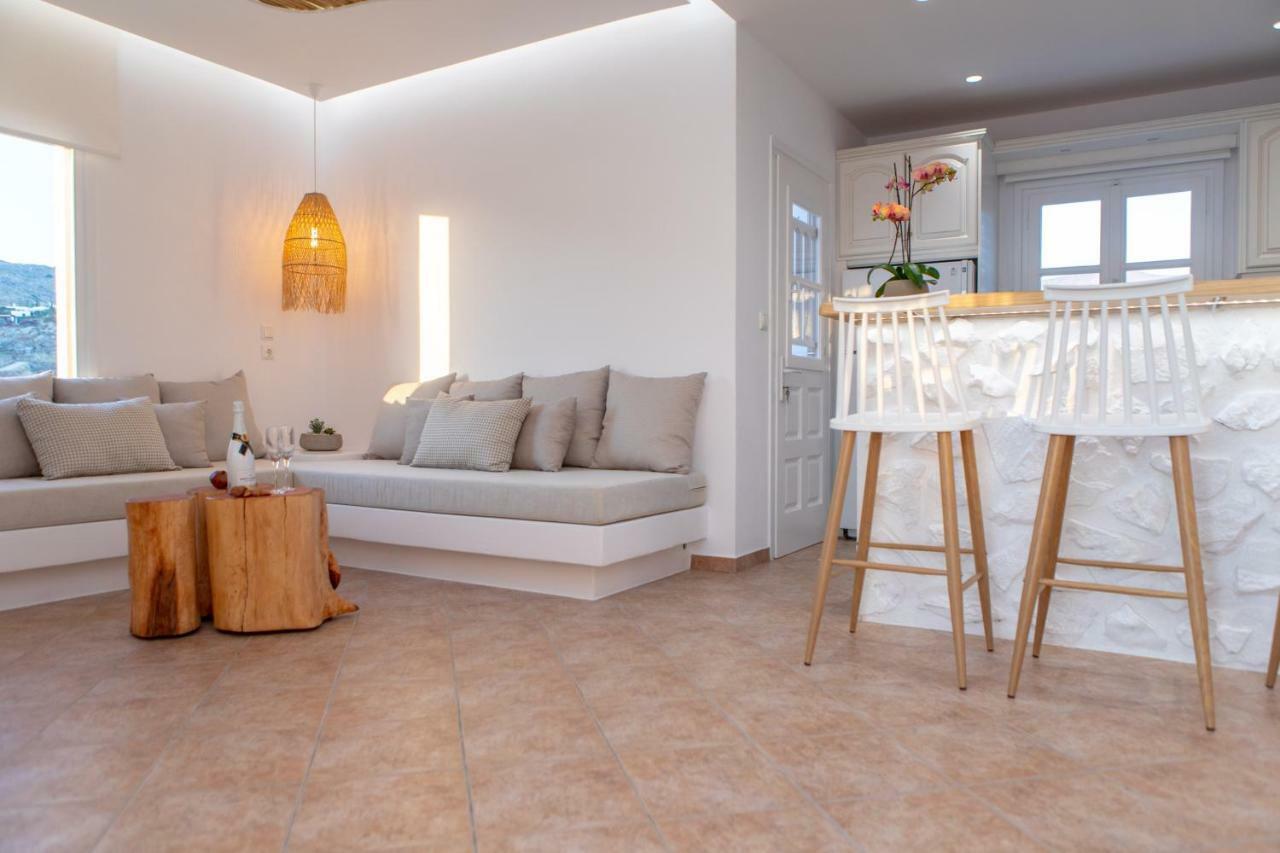 Naxian Pearl Apartment Mikri Vigla Luaran gambar