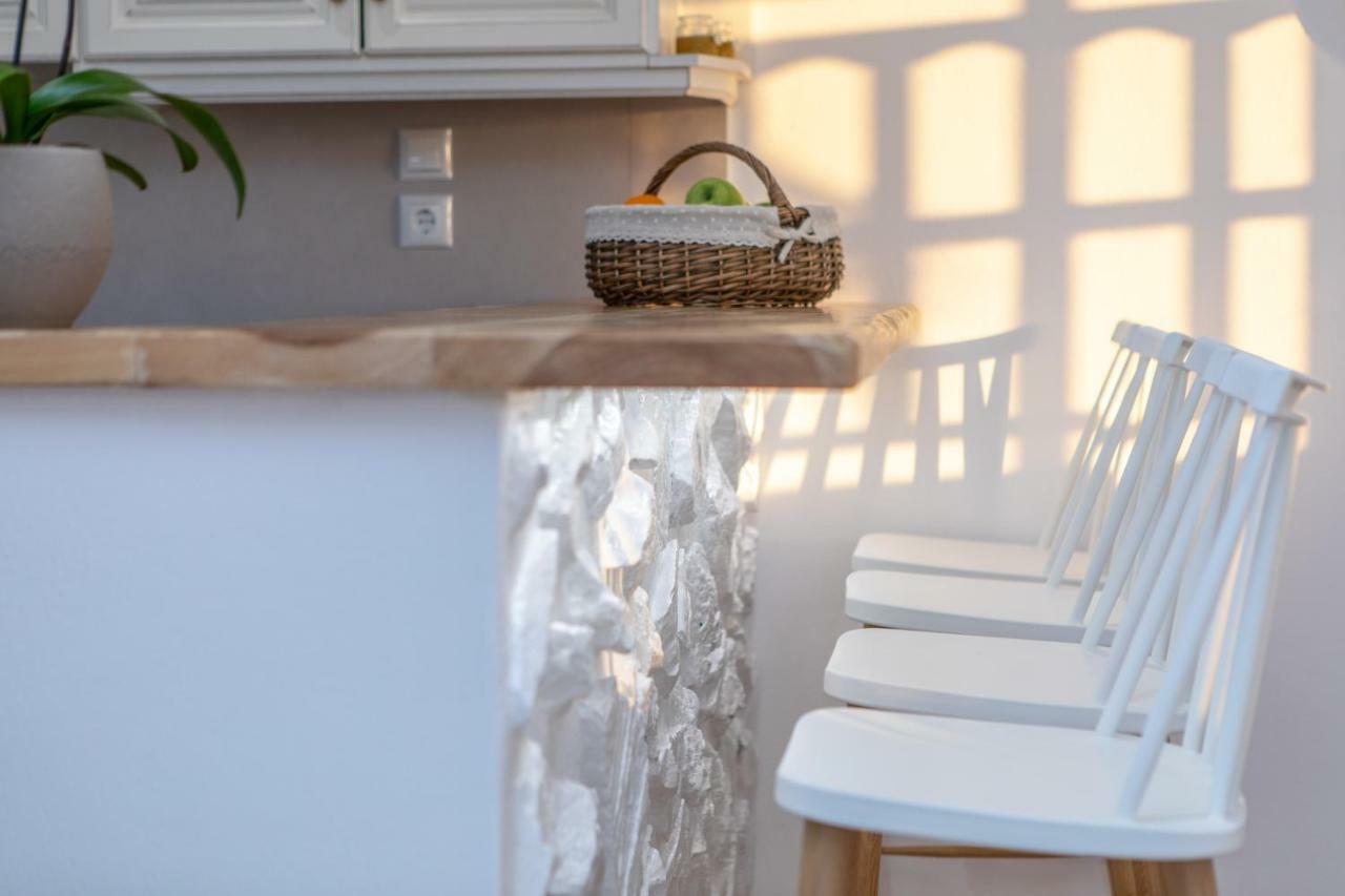 Naxian Pearl Apartment Mikri Vigla Luaran gambar
