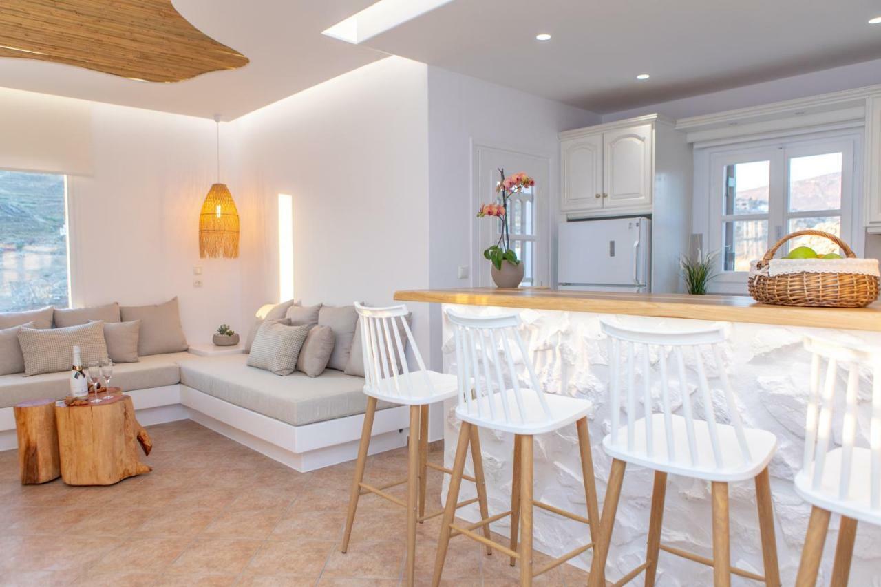 Naxian Pearl Apartment Mikri Vigla Luaran gambar