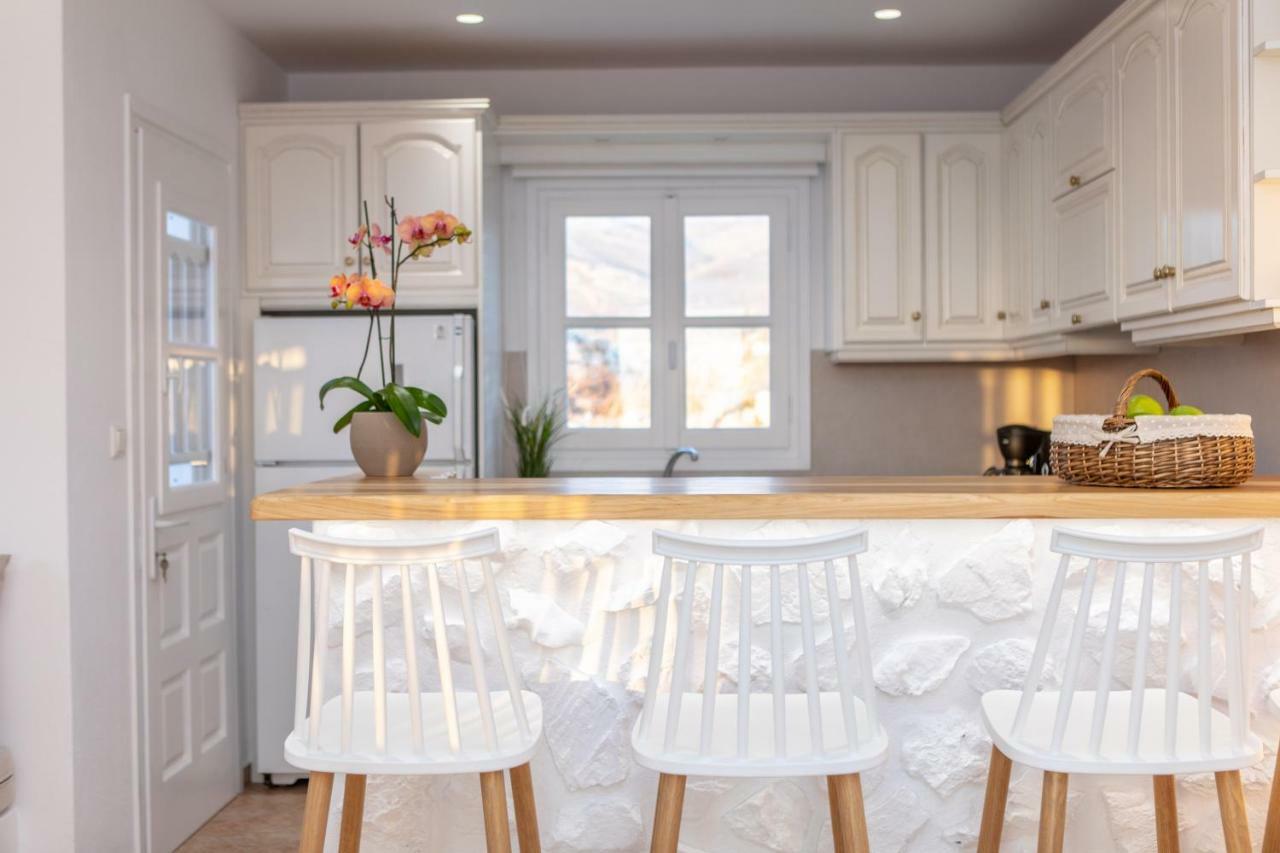 Naxian Pearl Apartment Mikri Vigla Luaran gambar